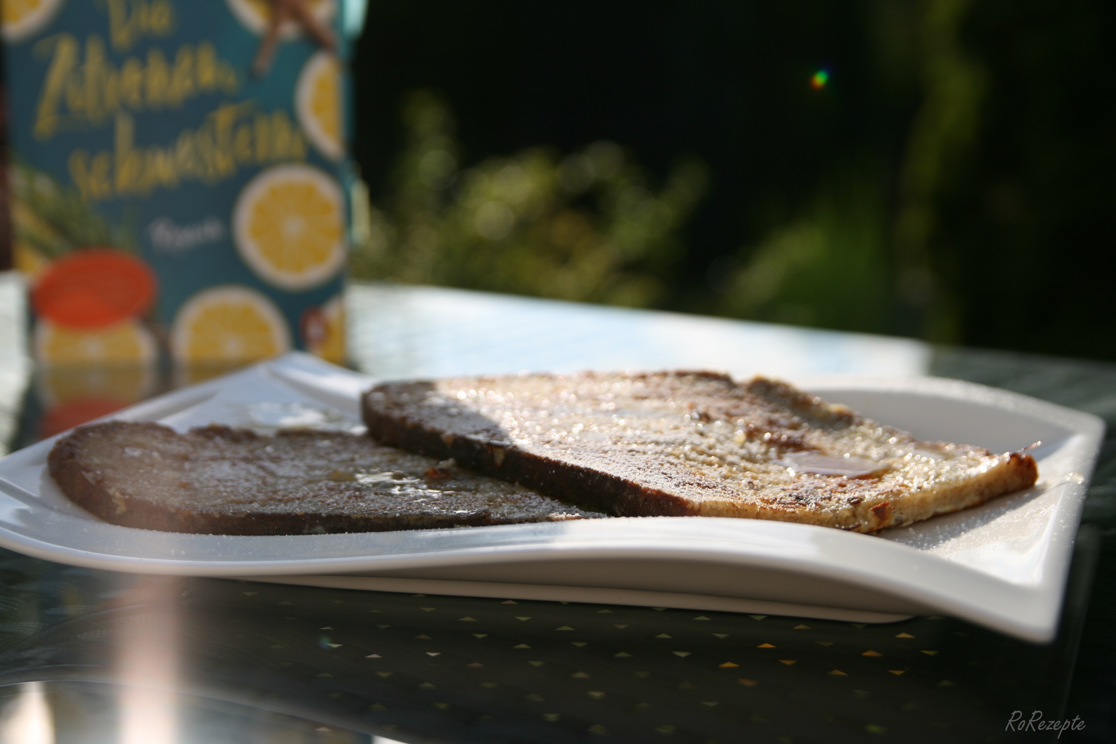 Arme Ritter mit Orangenblütenhonig - RoRezepte