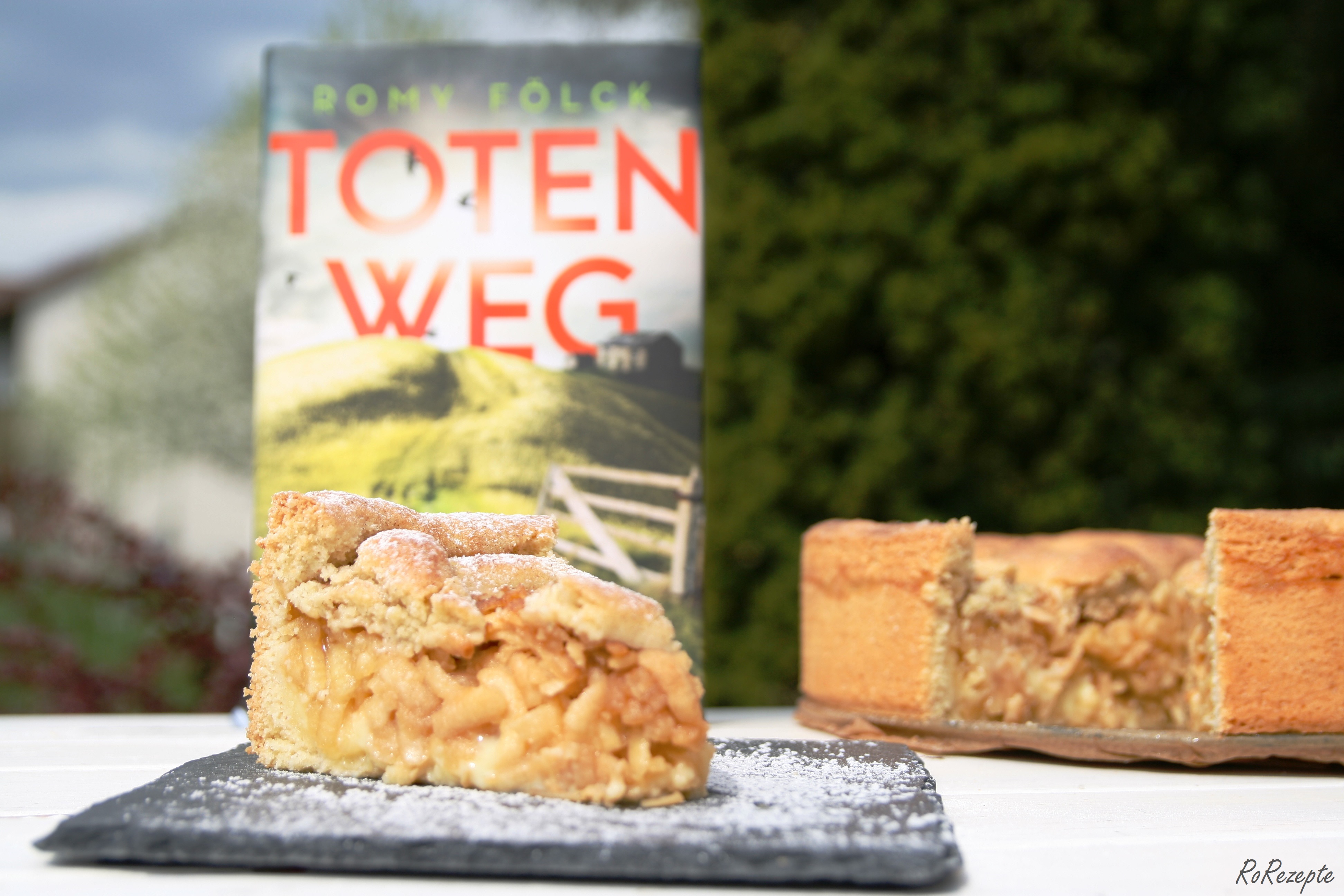 Apfelkuchen mit Gitter - RoRezepte