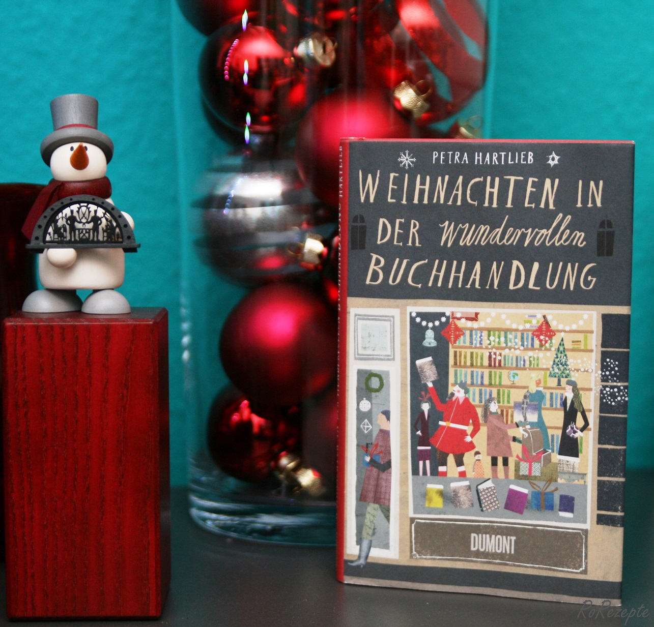 Weihnachten in der wundervollen Buchhandlung - Petra Hartlieb - RoRezepte