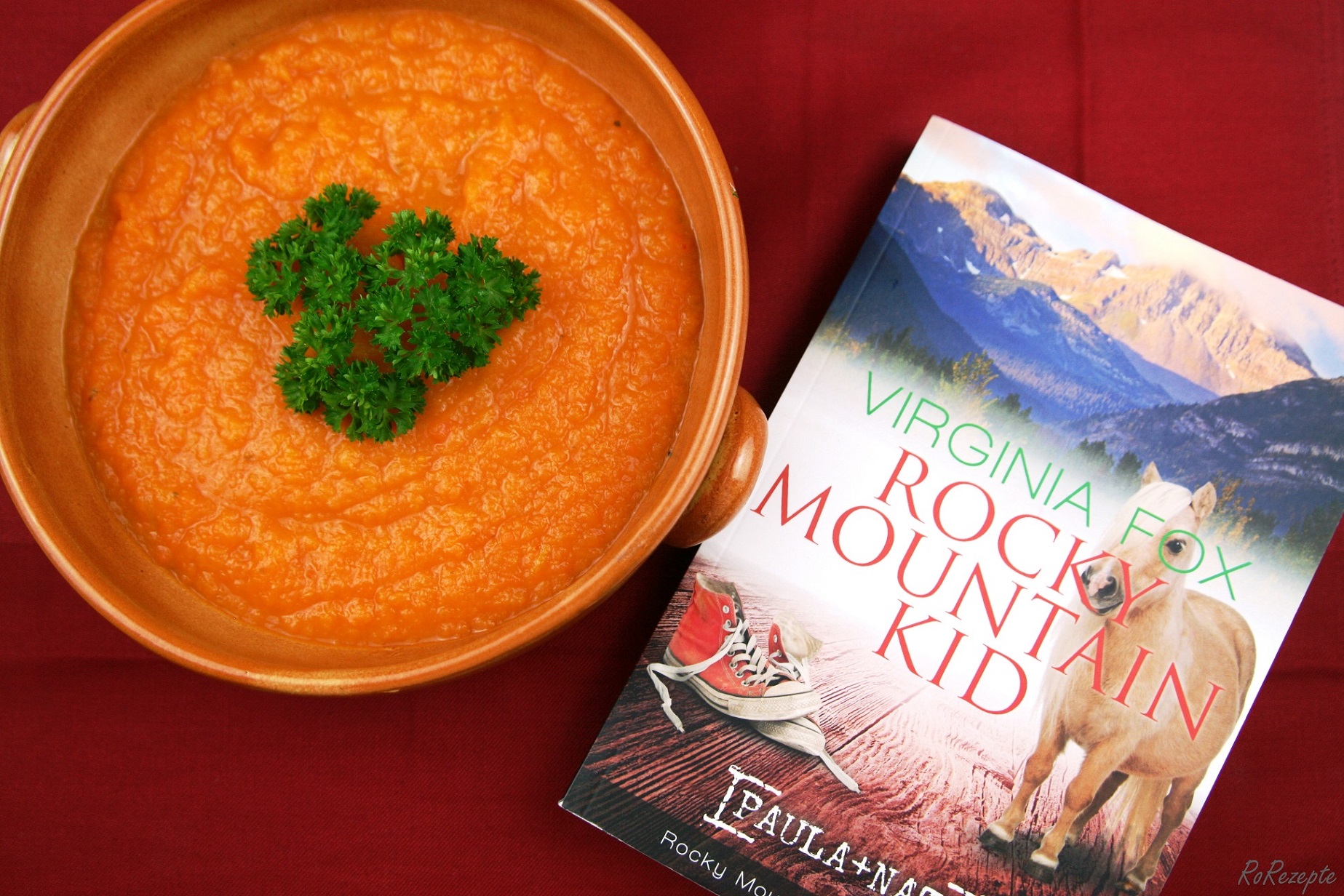 Jaz` Süßkartoffelsuppe (vegan) - RoRezepte