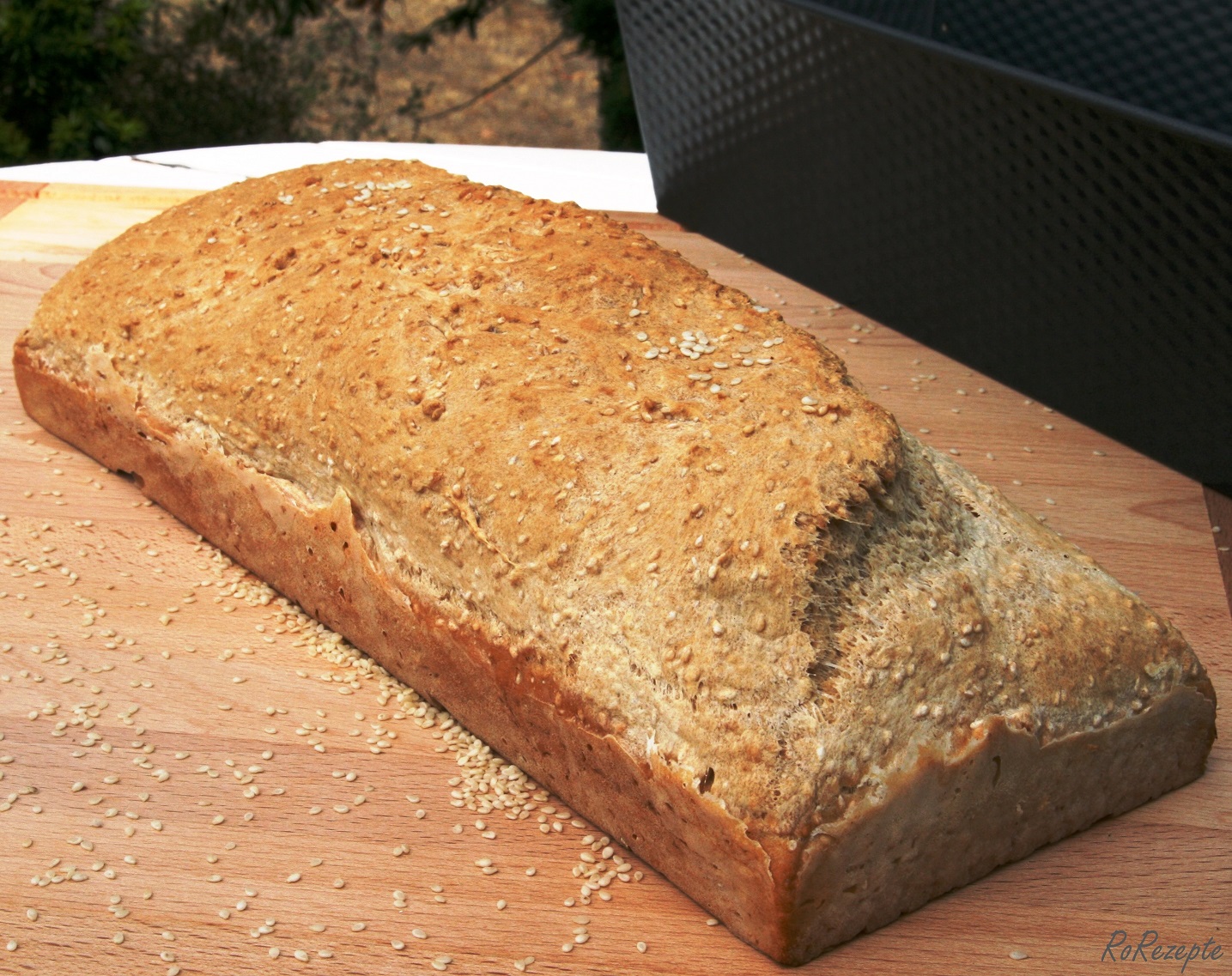 Sesambrot - RoRezepte