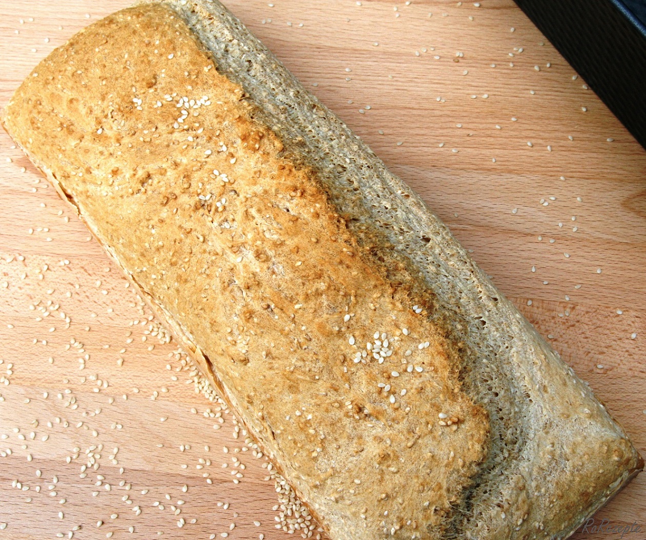 Sesambrot - RoRezepte