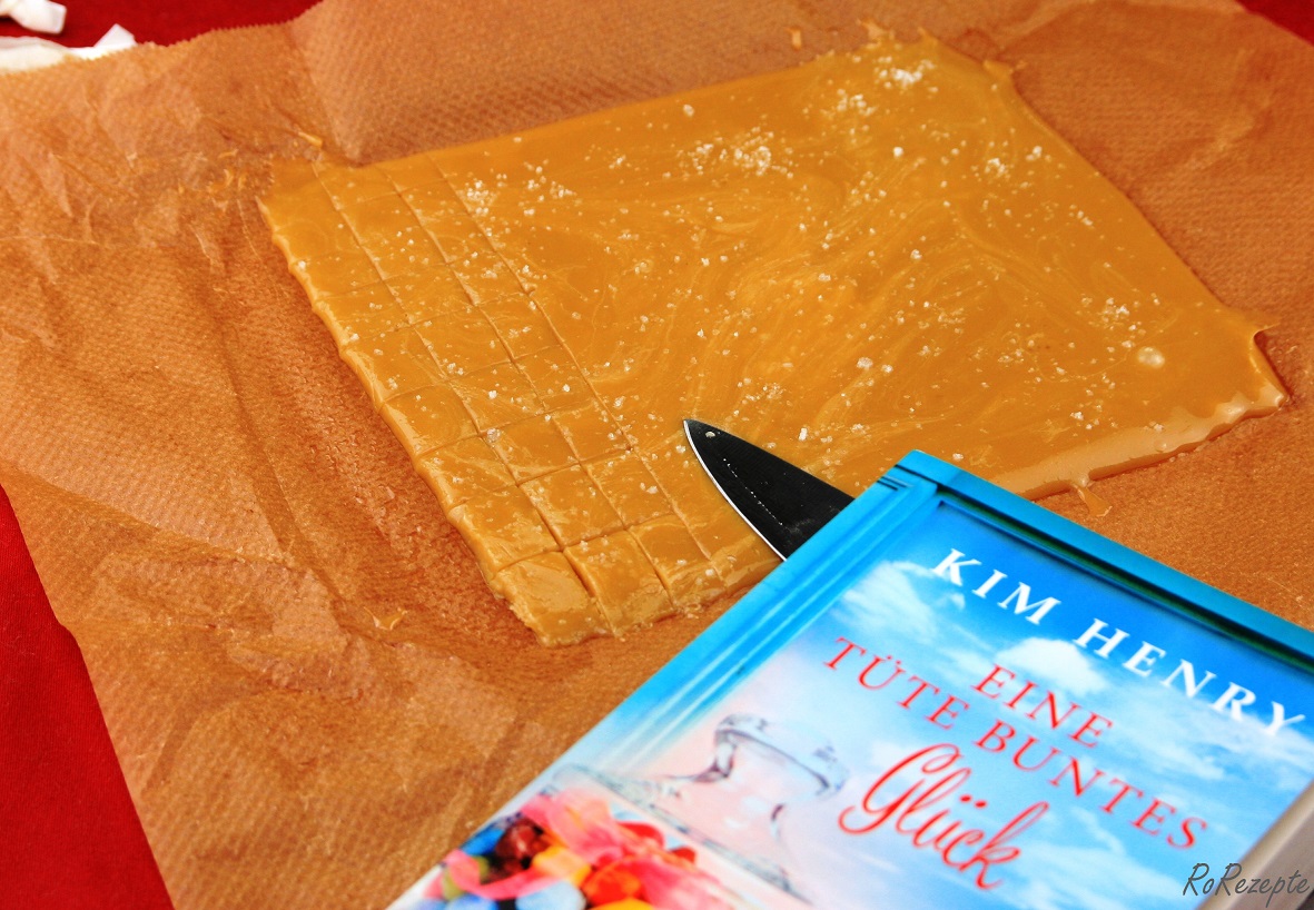 Flødekarameller – Salz-Sahnebonbons - RoRezepte