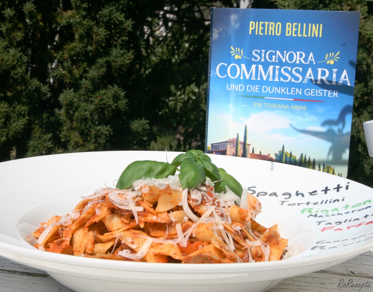 Pasta al Ragù di cinghiale - RoRezepte