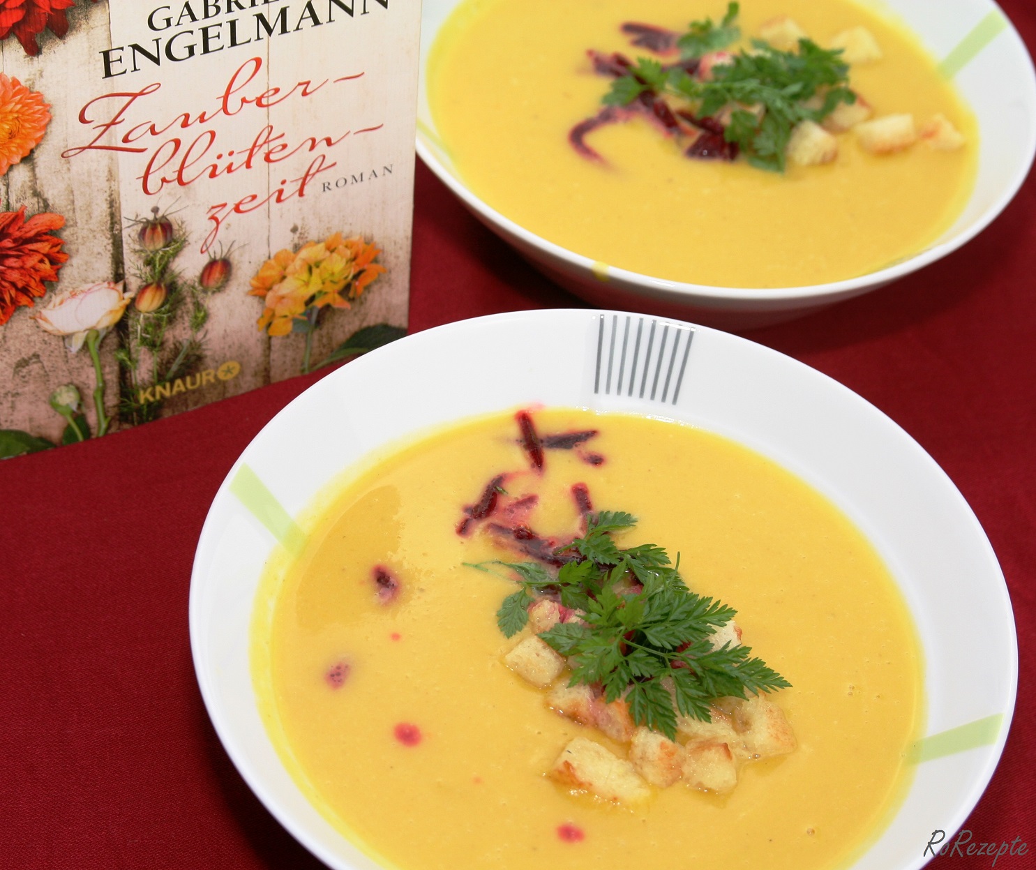 Kürbis-Apfel-Suppe - RoRezepte