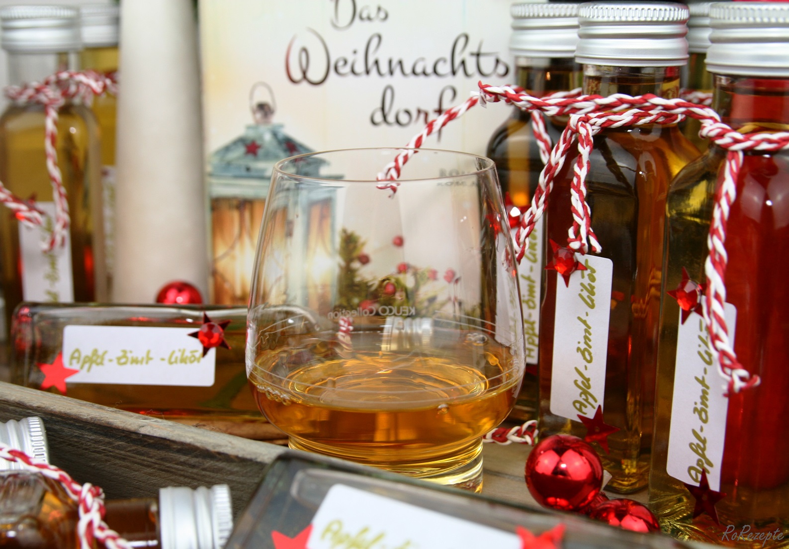 Apfel-Zimt-Likör - RoRezepte