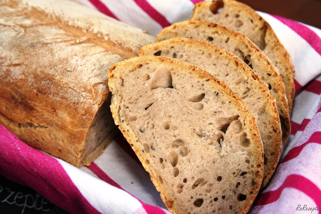 Dinkel-Kartoffel-Brot mit Hefe - RoRezepte