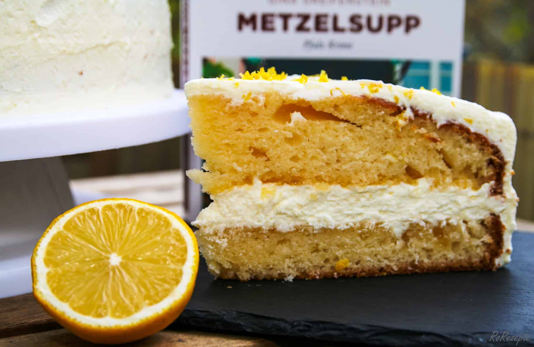 Zitronen-Joghurt-Torte - RoRezepte