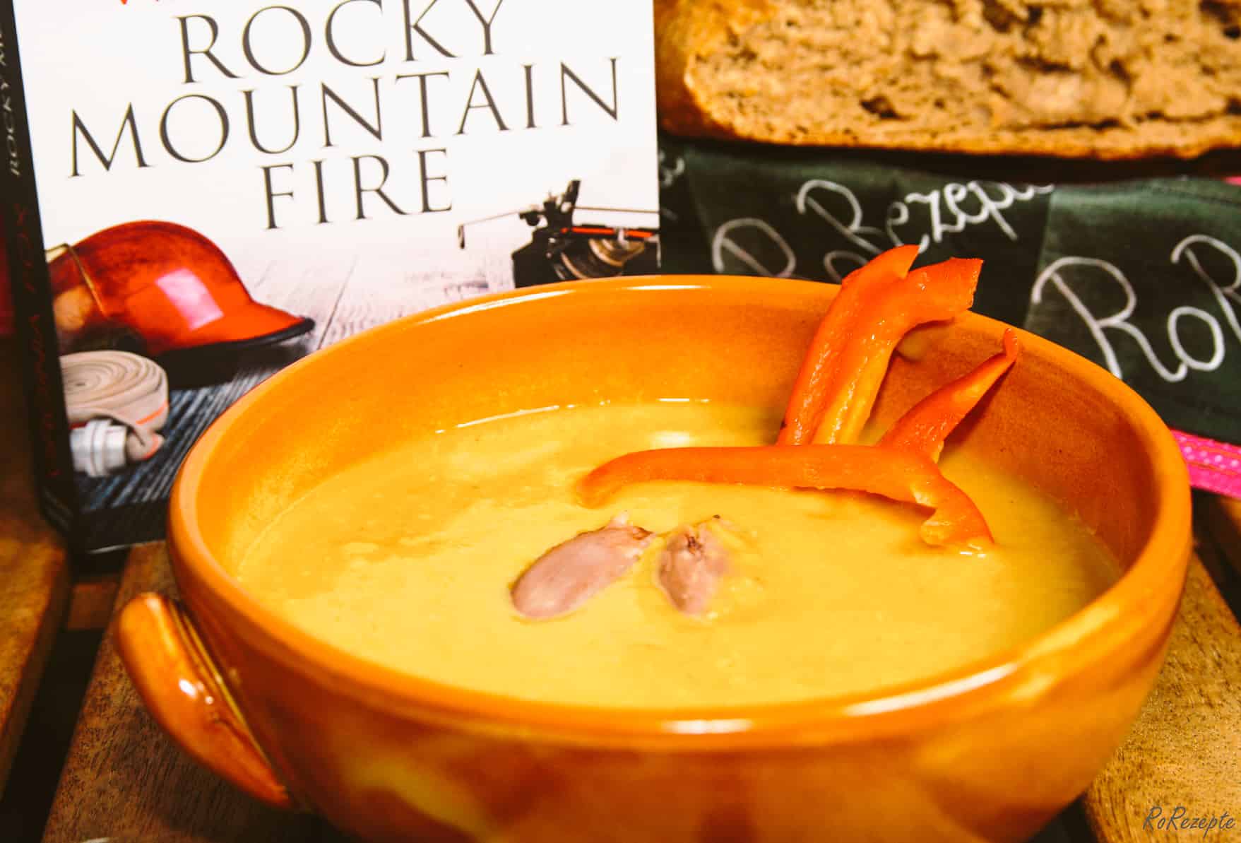 Paulas Erbsensuppe für kalte Tage - RoRezepte