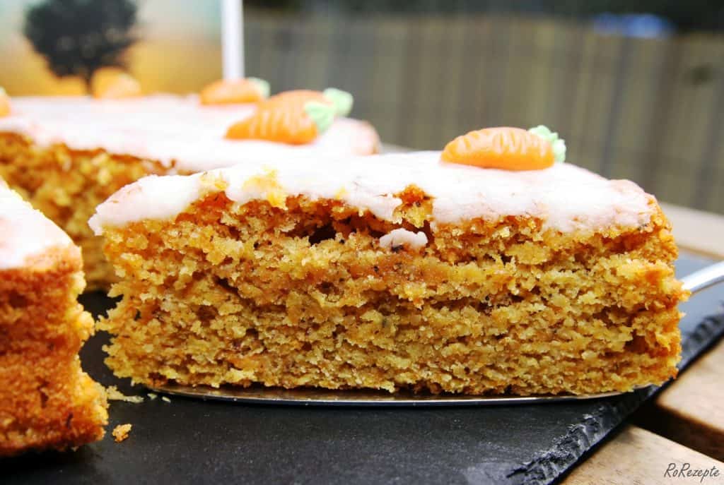 Aargauer Rüeblitorte - RoRezepte