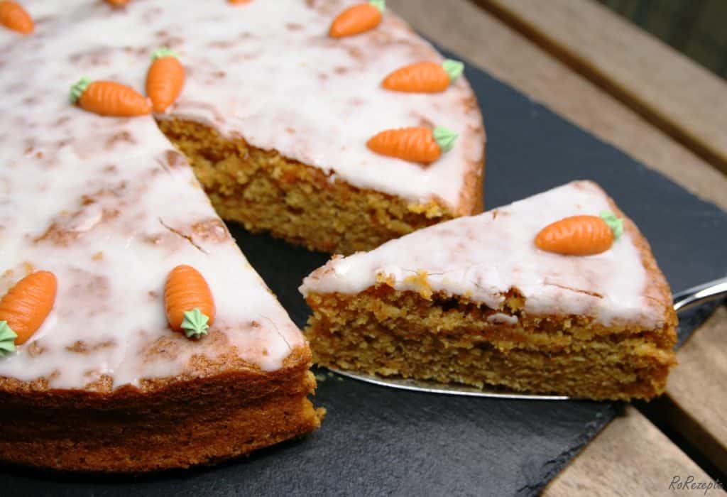 Aargauer Rüeblitorte - RoRezepte