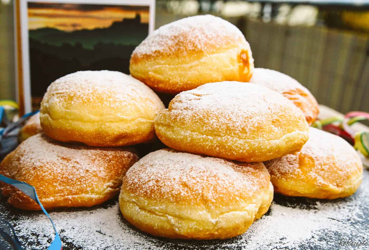 Krapfen-Rezept - RoRezepte