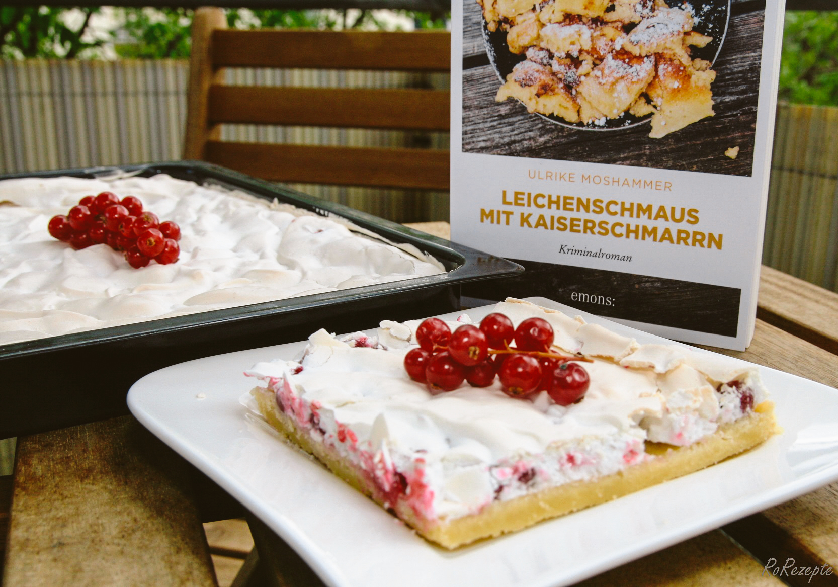 Schwiegermutters Ribiselschnitte - RoRezepte