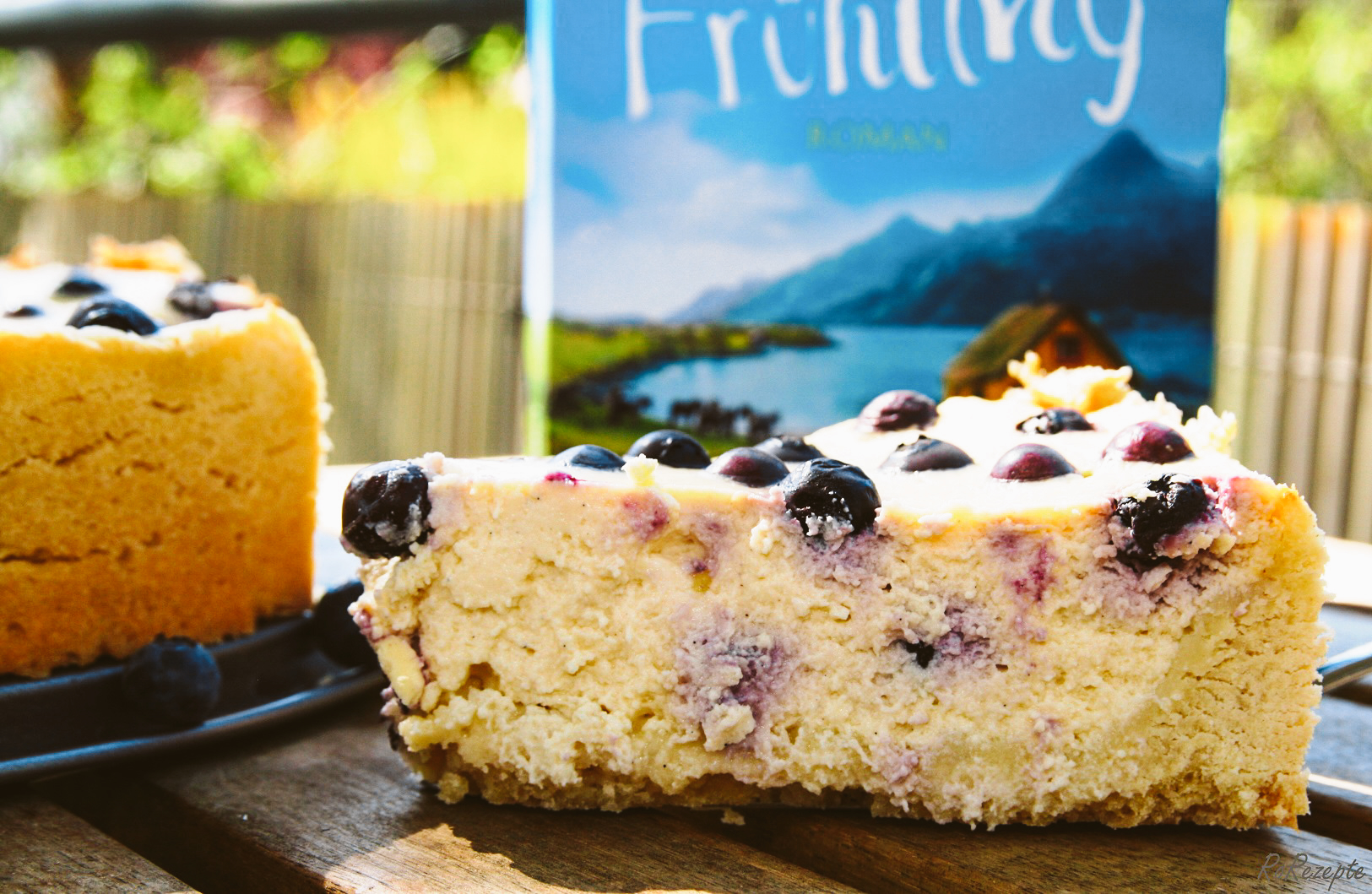 Skyr-Heidelbeer-Kuchen - RoRezepte