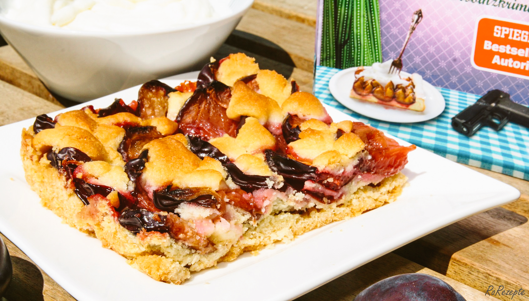 Zwetschgendatschi - RoRezepte