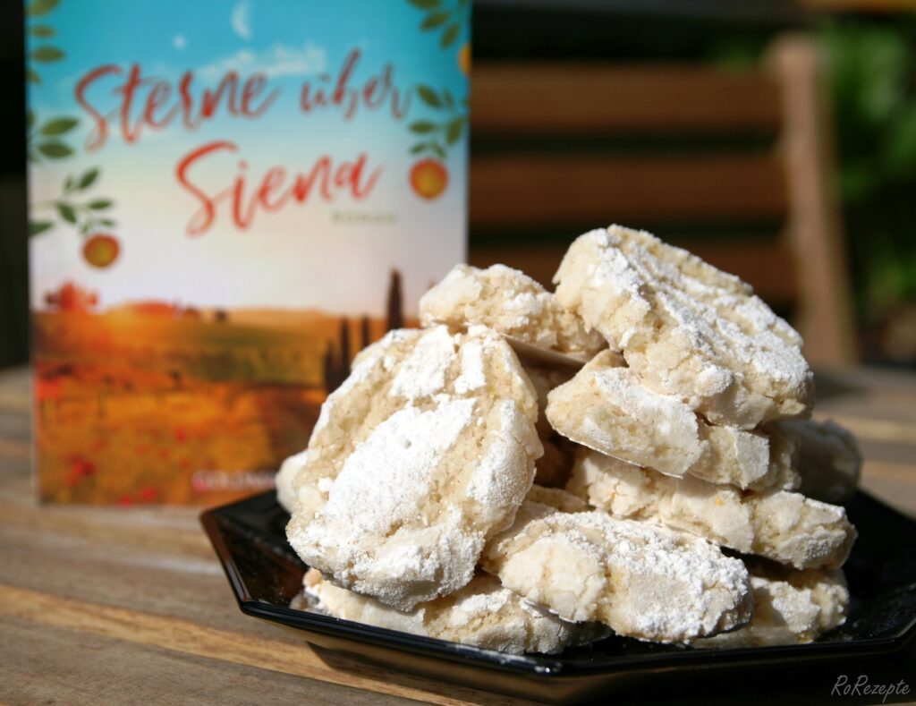 Ricciarelli di Emilia (Emilias Zitronen-Mandelkekse) - RoRezepte