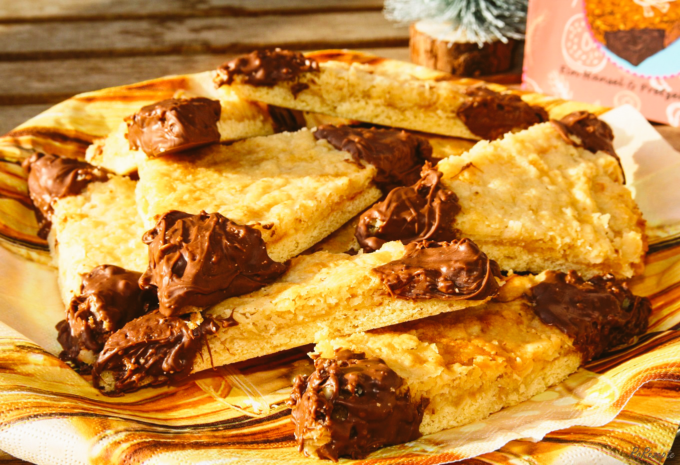 Nussecken - RoRezepte