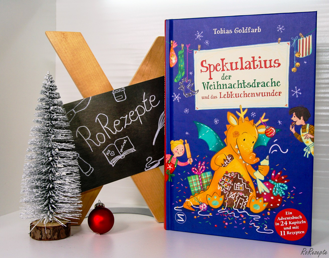 Spekulatius Der Weihnachtsdrache Und Das Lebkuchenwunder - Tobias ...